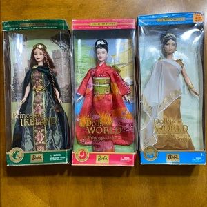 Collector Edition Dolls of the World Princess Barb